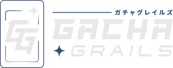 Gacha Grails official logo