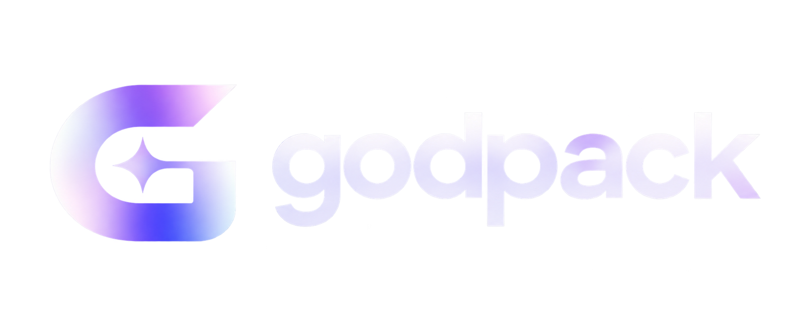 Godpack official wordmark