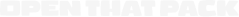 Open That Pack logo
