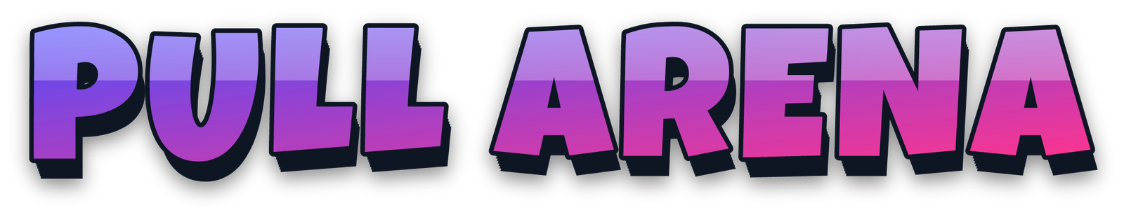 Pull Arena official wordmark